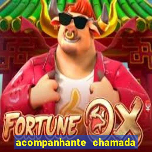 acompanhante chamada de video